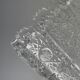 Rectangular cut Saint Louis crystal vase