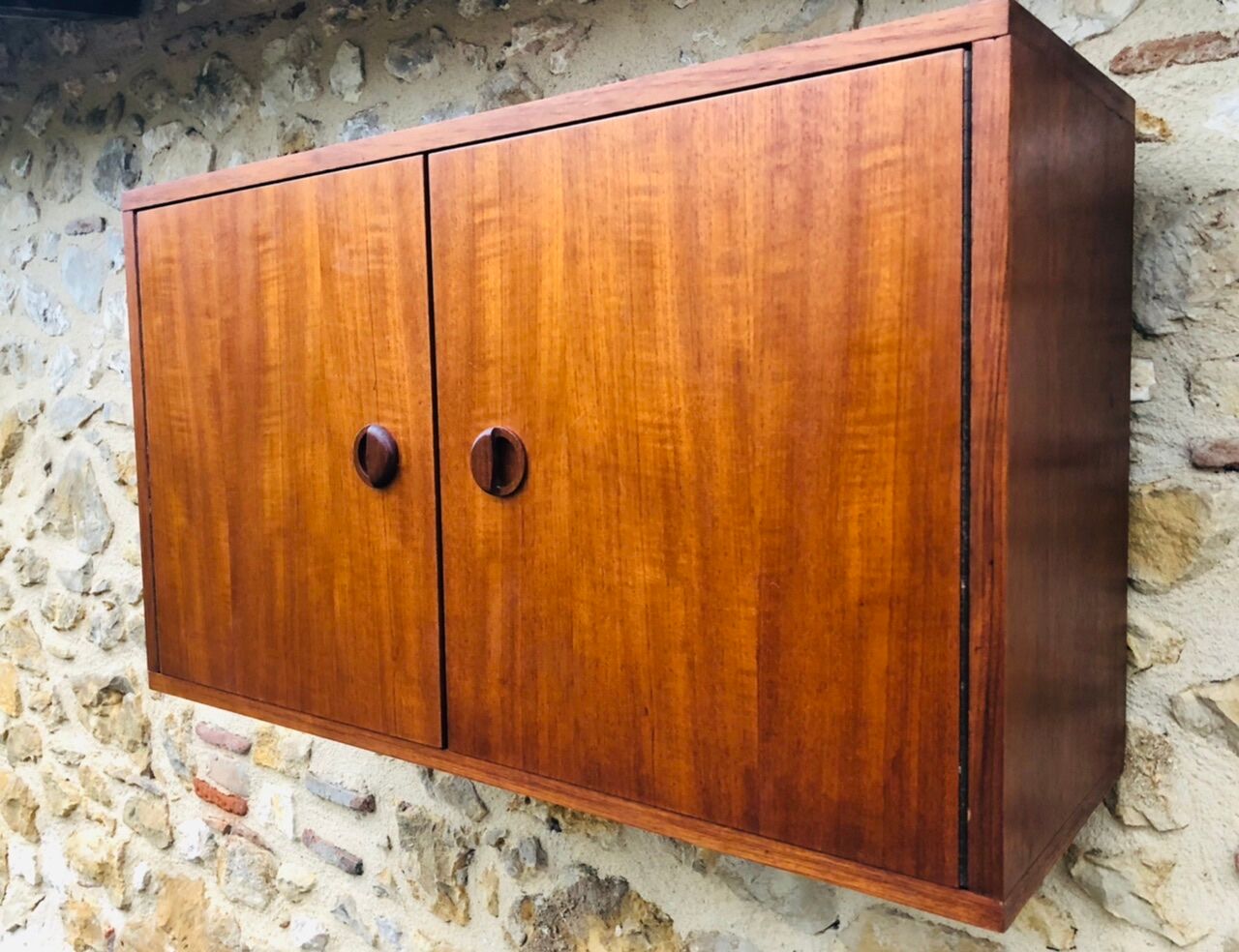 Scandinavian style storage cabinet circa 60