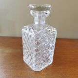 Crystal whiskey decanter