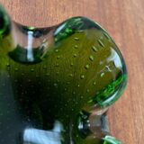 Vintage Italian Bullicante glass bowl from Murano.