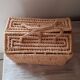 Coconut fiber basket