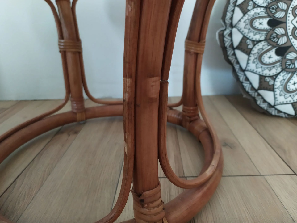 Rattan stool