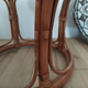 Rattan stool