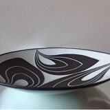 Ceramic plate by Schollert Denmark