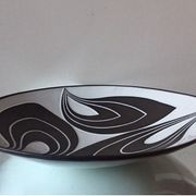 Ceramic plate by Schollert Denmark