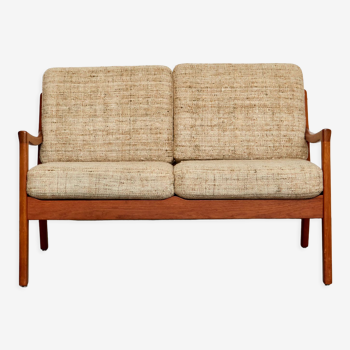 2-seater sofa by Ole Wanscher for Cado