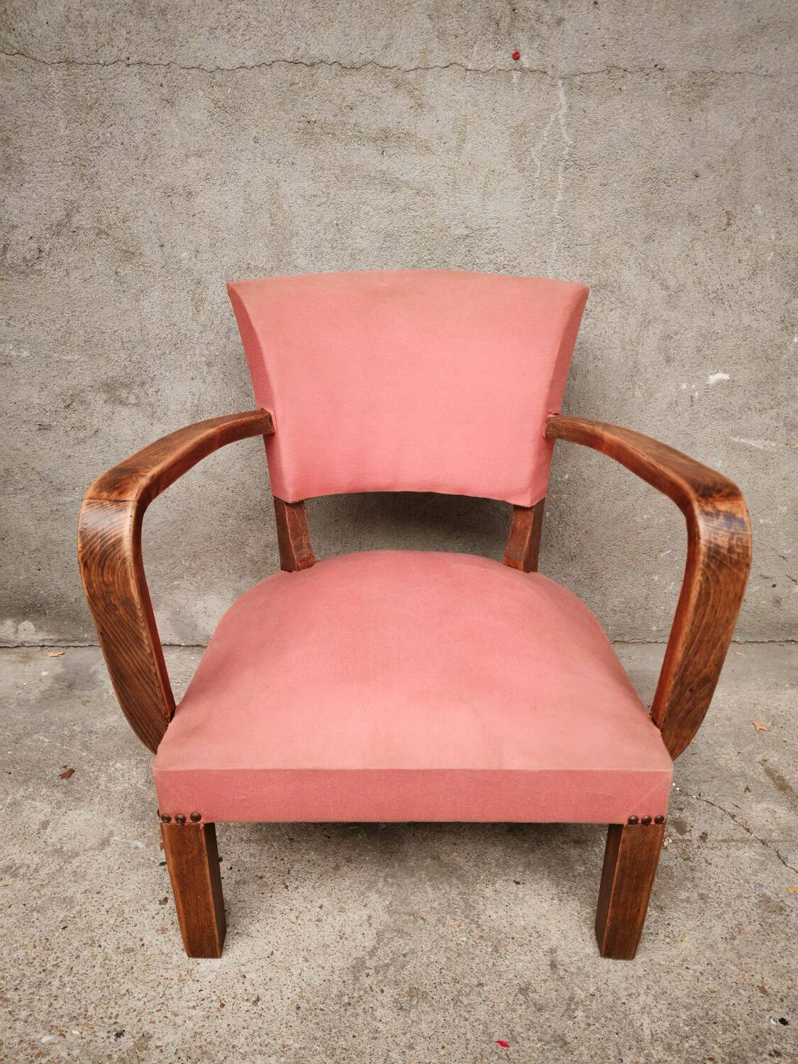Fauteuil vintage bas