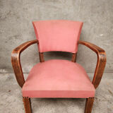 Fauteuil vintage bas