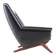 1970s Folke Ohlsson Armchair 4410 in Leatherette, Denmark