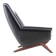 1970s Folke Ohlsson Armchair 4410 in Leatherette, Denmark