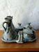 Vintage Condiment Service in Pyrite Stoneware – ACTH Workshop (Thierry &