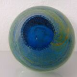 Maltese glass ashtray from Mdina, 1960s