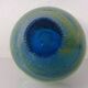 Maltese glass ashtray from Mdina, 1960s