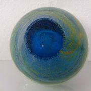 Maltese glass ashtray from Mdina, 1960s