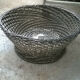 Silver metal trash