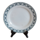 1 flat plate Terre de Fer Saint Amand Nord model Jenny