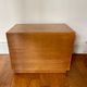 Argentier for cutlery Christofle Ercuis 186 art deco pieces in oak