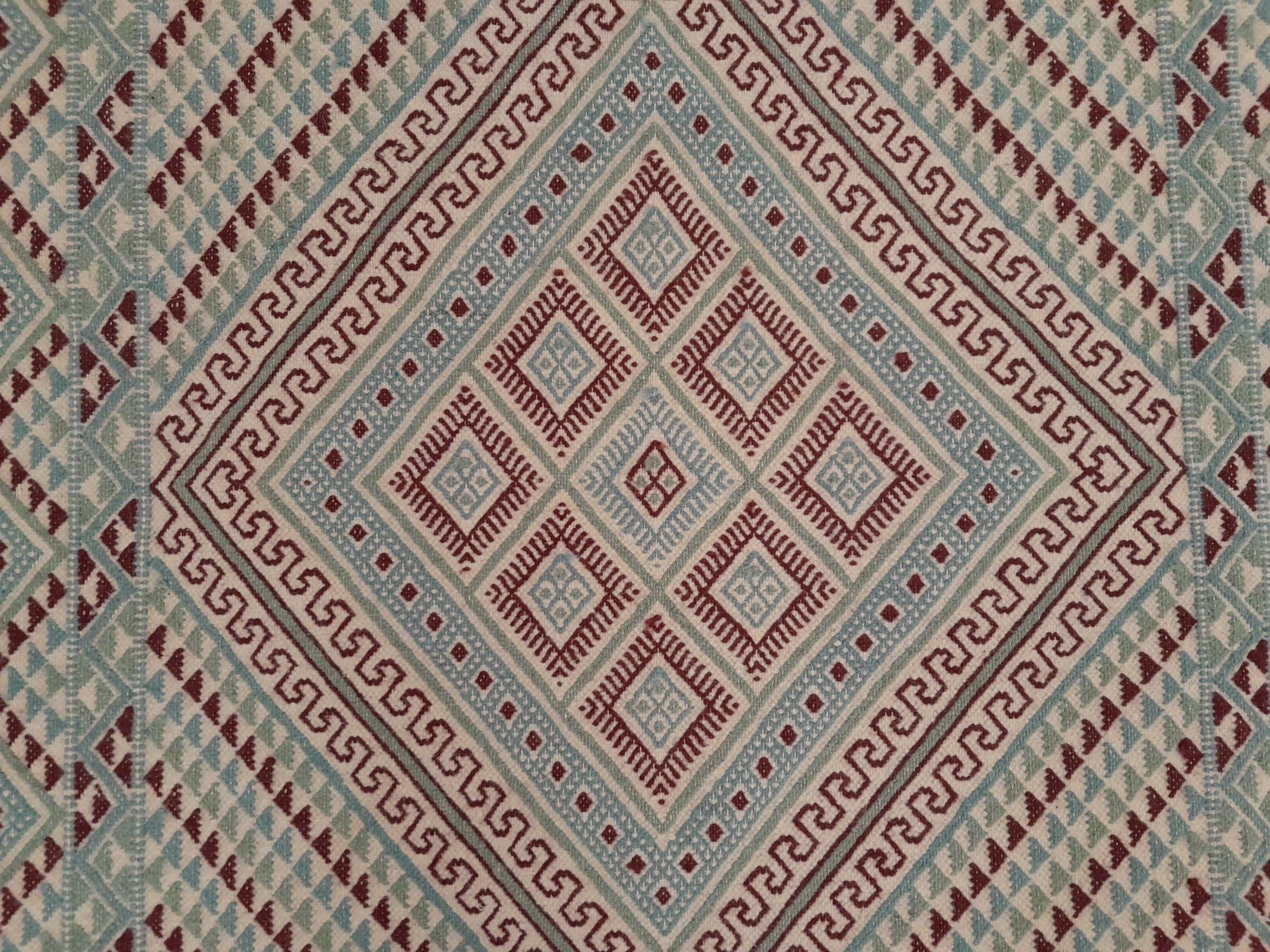 Kilim kairouan handmade 186x120cm