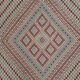Kilim kairouan handmade 186x120cm