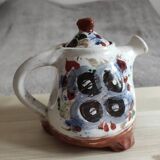 Terracotta teapot from the 80s