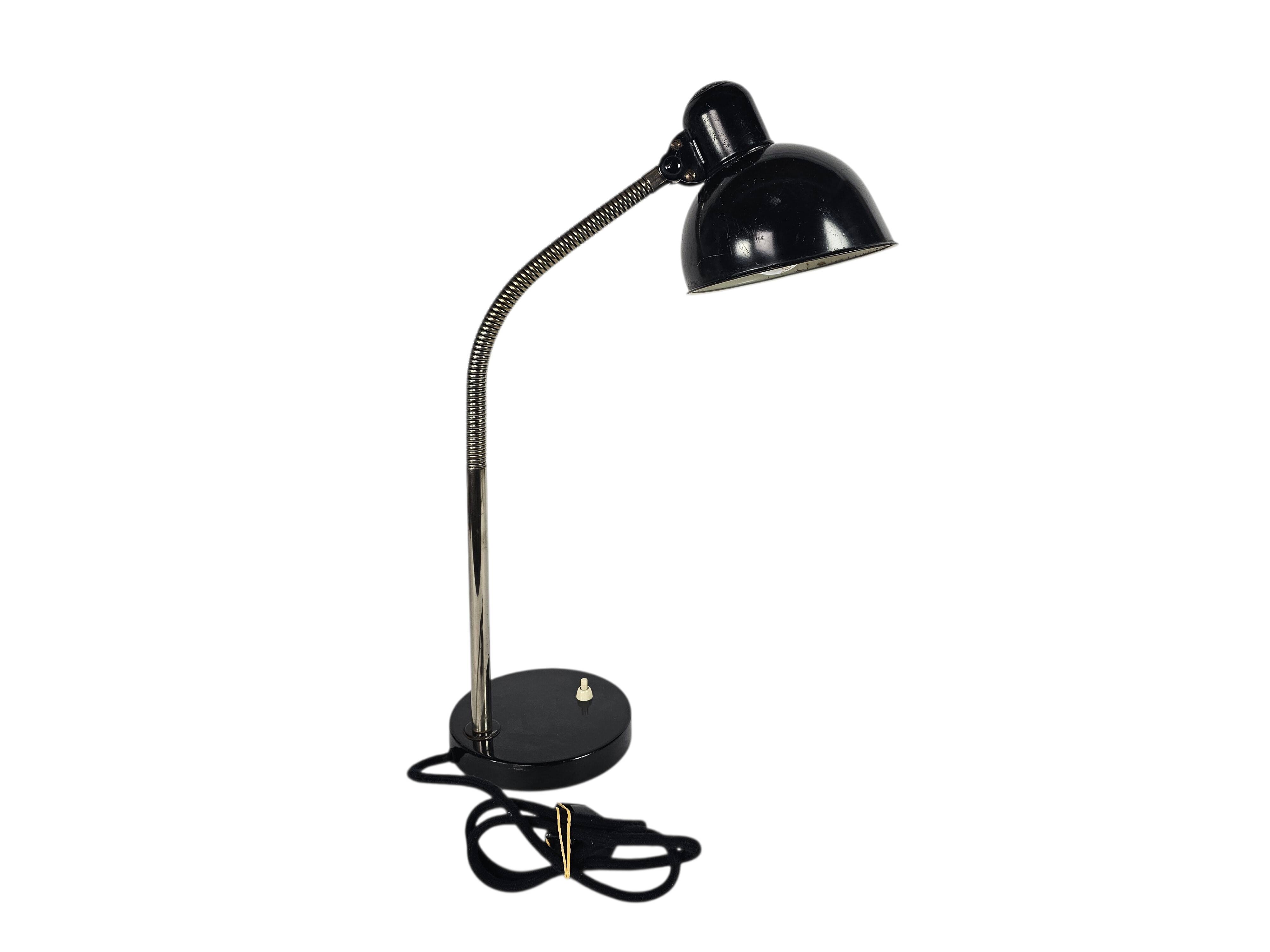 Kaiser Idell - design Christian Dell - desk lamp - metal - enamel - Germany
