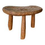 Brutalist tripod stool