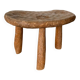 Brutalist tripod stool