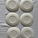 Dessert plates Voile Niderviller