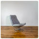 Jan Des Bouvrie's swivel lounge chair for Gelderland, Holland, circa 1970