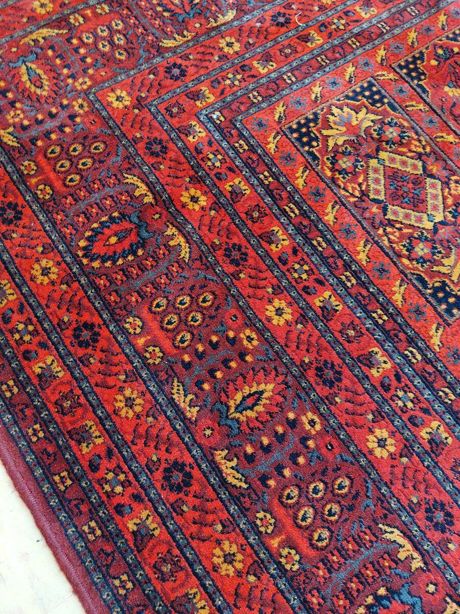 Handwoven Afghan rug 305x200 cm