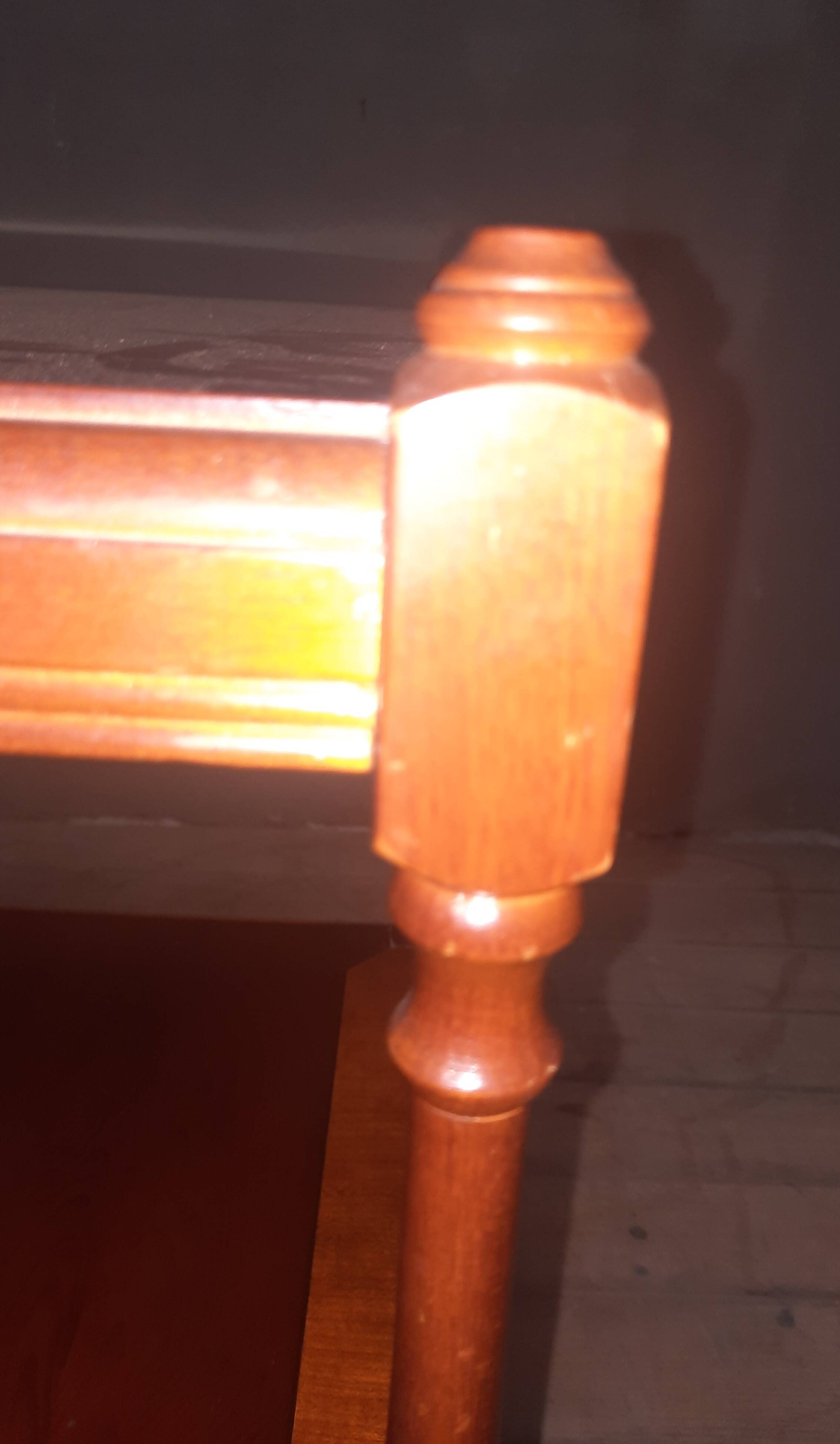 Pair of side tables