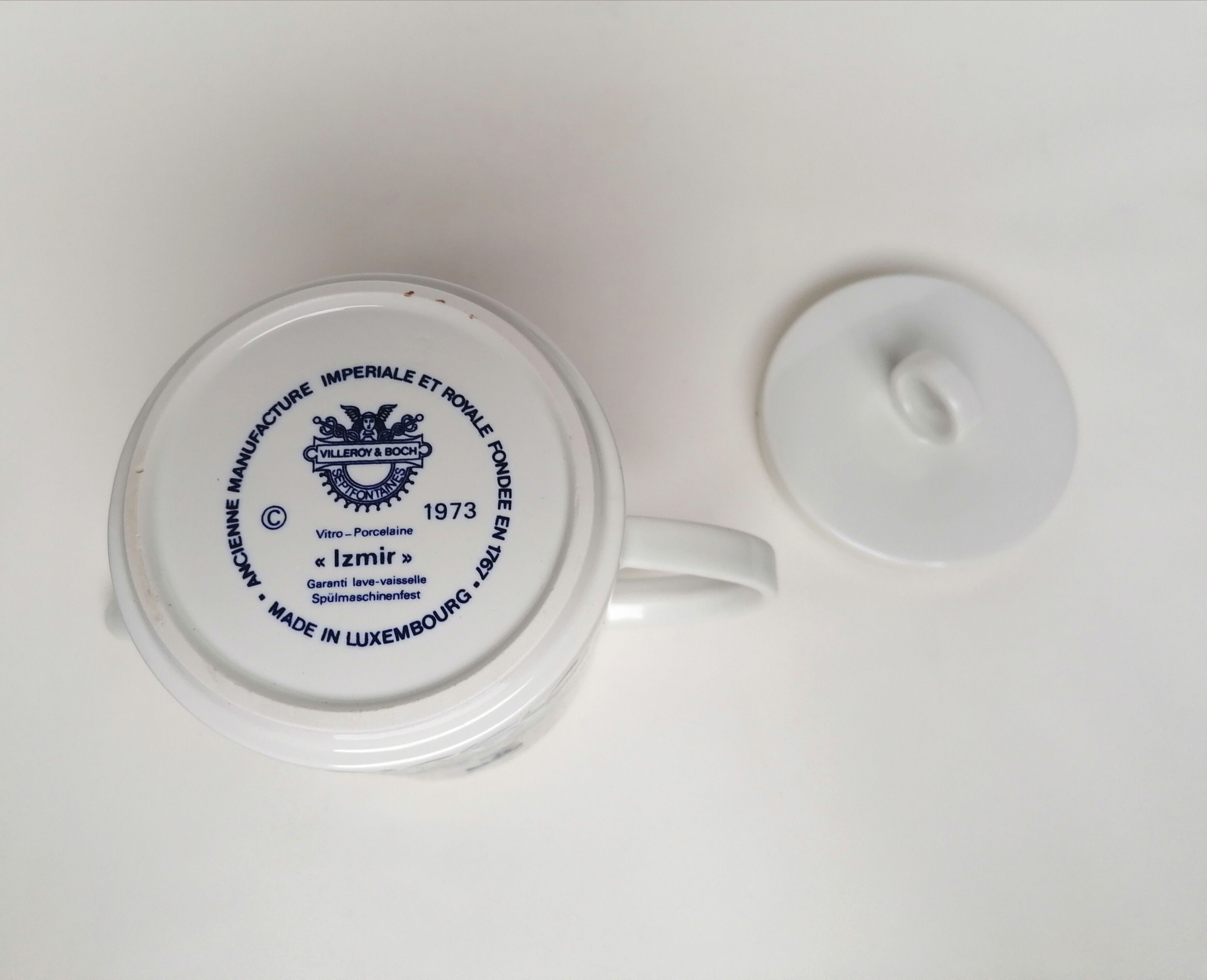 Villeroy and Boch Teapot Collection Izmir