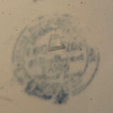 Old ceramic dish