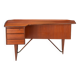 Freestanding Boomerang Writing Desk by Peter Løvig Nielsen for Løvig, 1960s