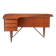 Freestanding Boomerang Writing Desk by Peter Løvig Nielsen for Løvig, 1960s