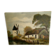 Oil on canvas, landscape