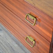 Table de toilette en teck 'Avalon' du milieu du siècle
