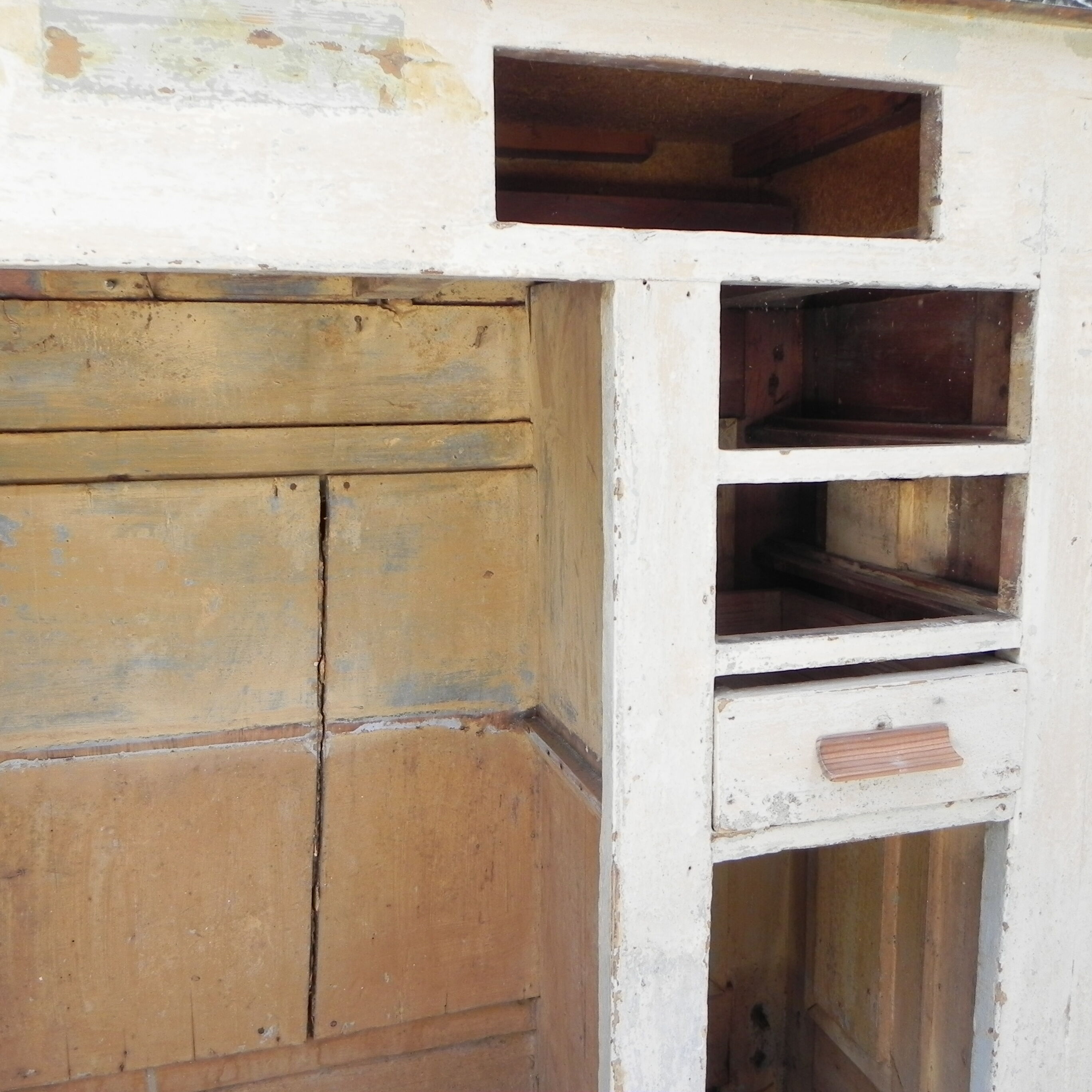 French formica bar, 156 cm wide