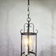 2-light wrought iron lantern