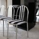 3 chaises Robert Mallet-Stevens No.222 Pallucco Italia