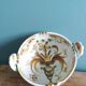 Lunch bowl and saucer Keraluc Quimper signed