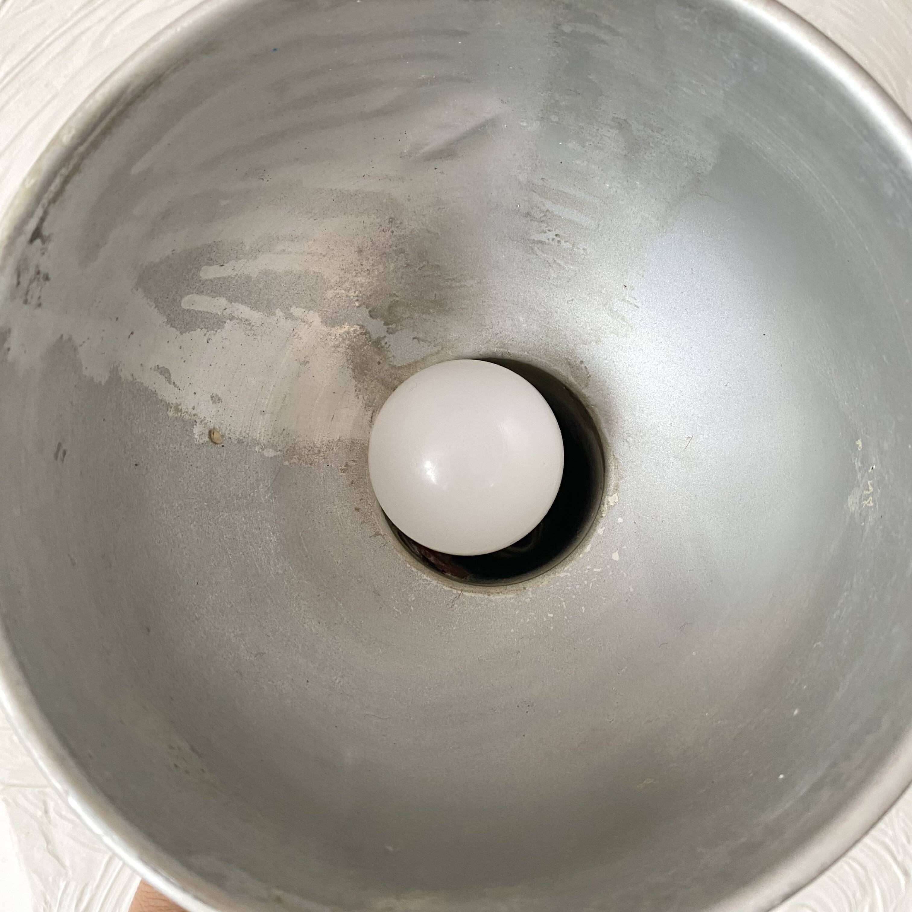 Fornay-style workshop lamp from the 1950s