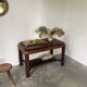 Bureau console acajou 1900