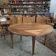 Table demi-lune