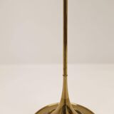 Mid-century brass floor lamp Bergboms G-024, Sweden, 1960s