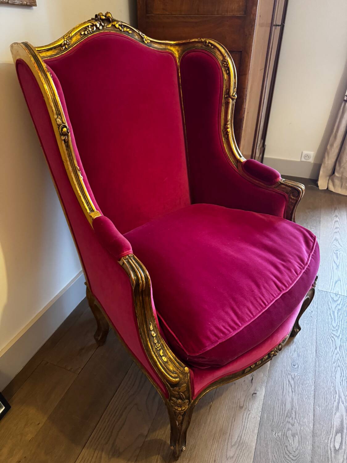 Louis XV style bergère