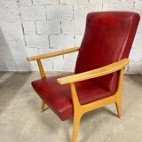 Pair of vintage Stella armchairs
