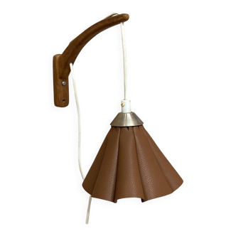 Scandinavian wall lamp design 1950.