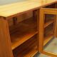 Pine showcase, Danish design, 1980s, production: Denmark