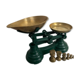English scale "Librasco" and its weights